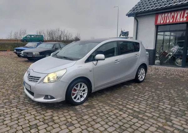 toyota verso Toyota Verso cena 25900 przebieg: 220000, rok produkcji 2009 z Barczewo